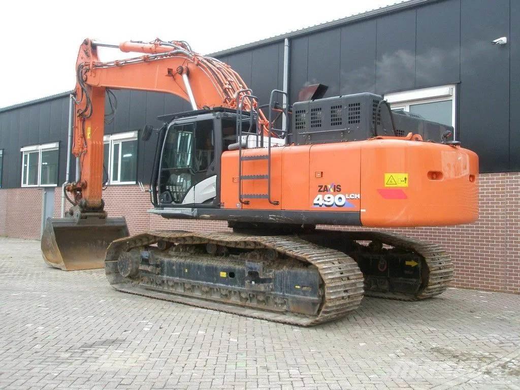 Hitachi ZX490LCH-6 Escavadeiras de esteiras