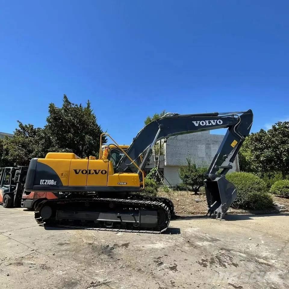 Volvo EC210B Escavadeiras de esteiras