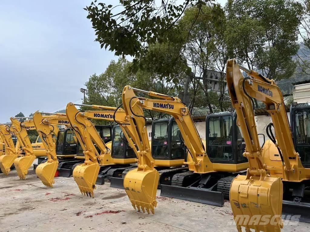 Komatsu PC 60-7 Miniescavadeiras