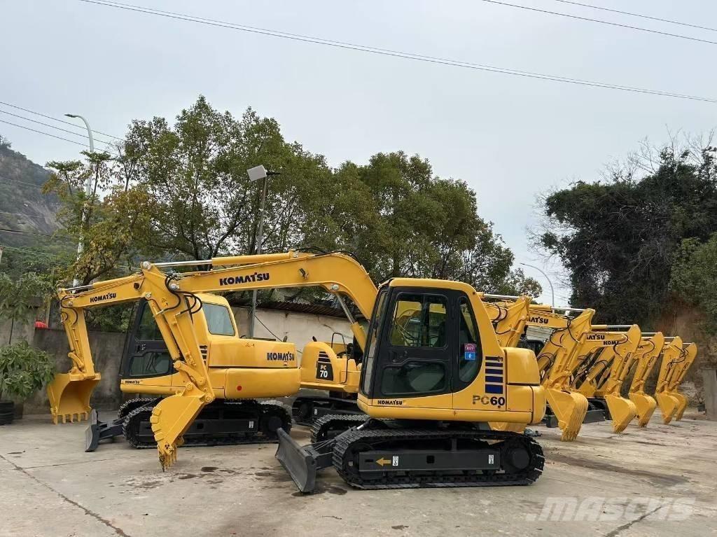 Komatsu PC 60-7 Miniescavadeiras
