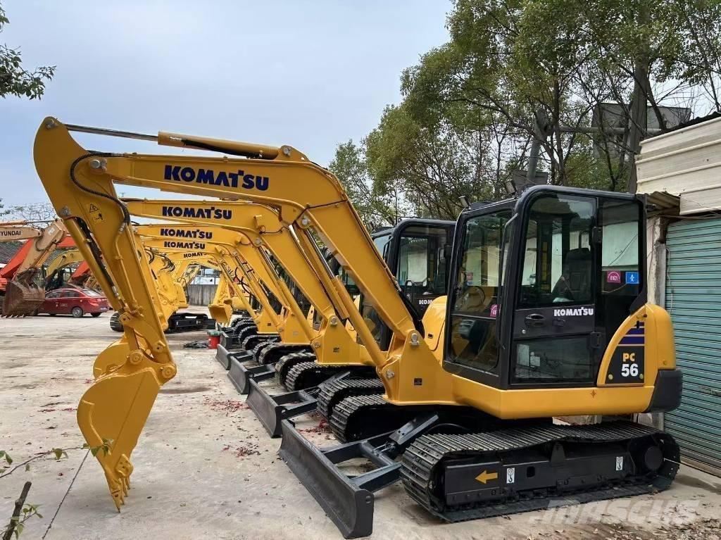 Komatsu PC 60-7 Miniescavadeiras