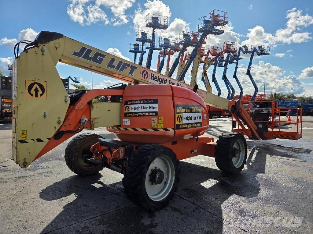 JLG 600 AJ Elevadores braços articulados
