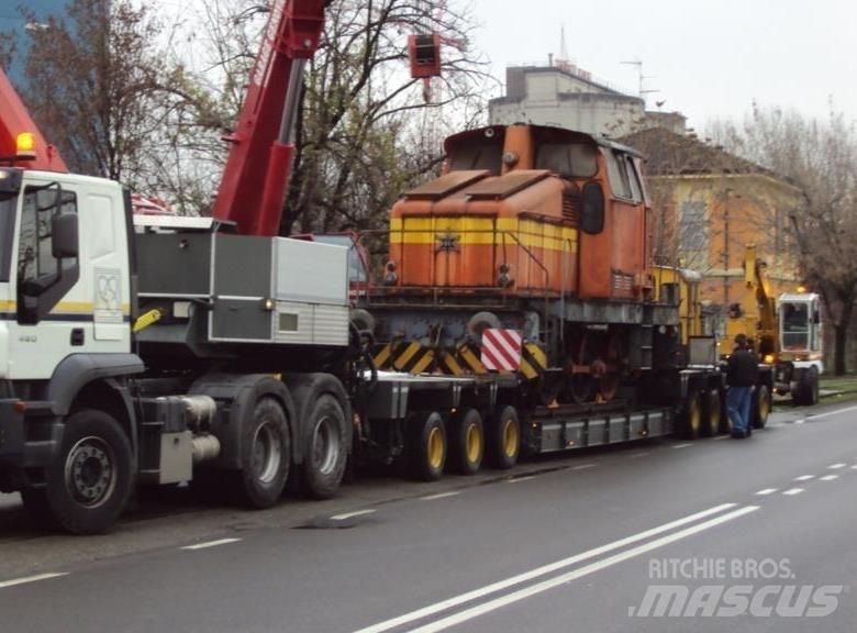  Capperi SCT65BLLA Semi Reboques estrado/caixa aberta