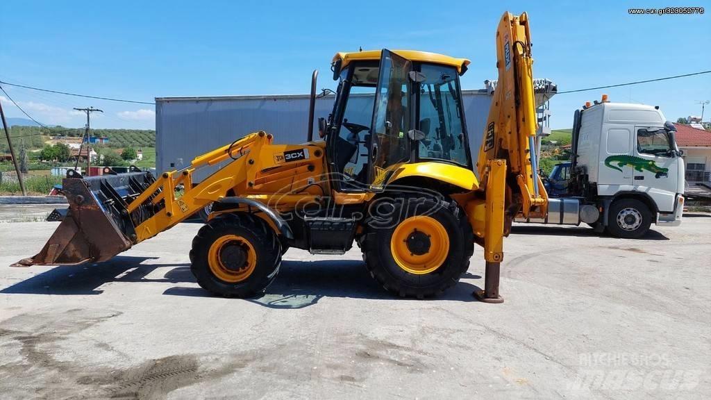 JCB 3 CX Retroescavadeiras