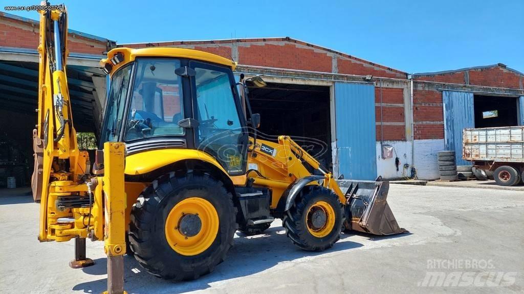 JCB 3 CX Retroescavadeiras