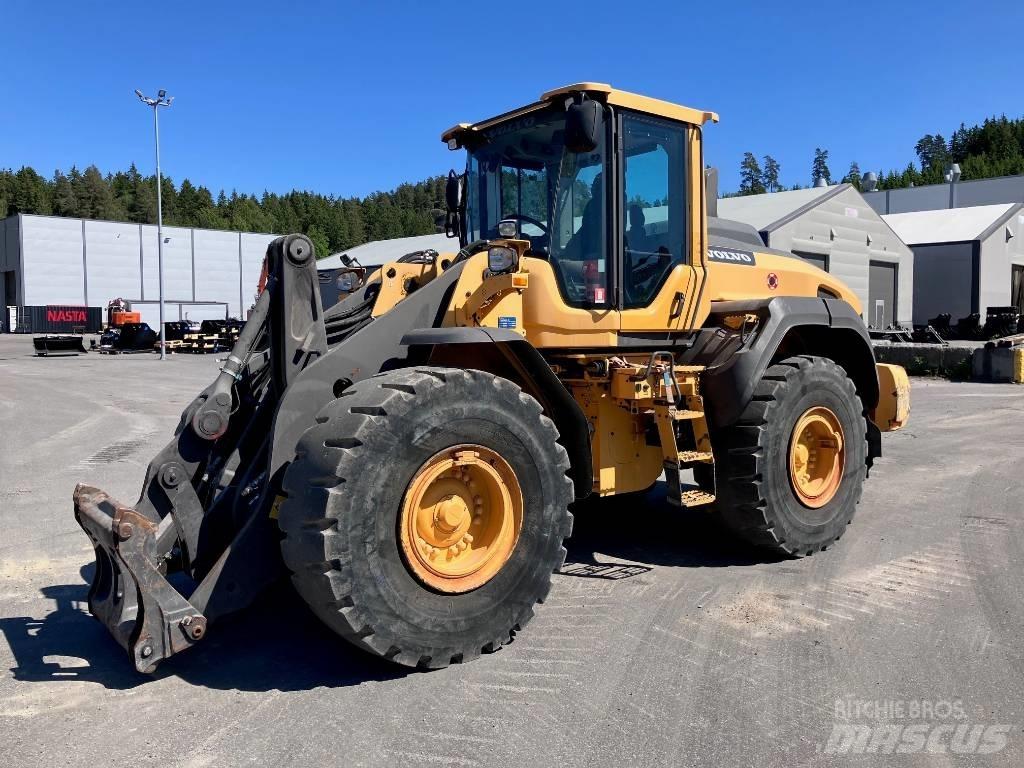 Volvo L 110 H Carregadeiras de rodas