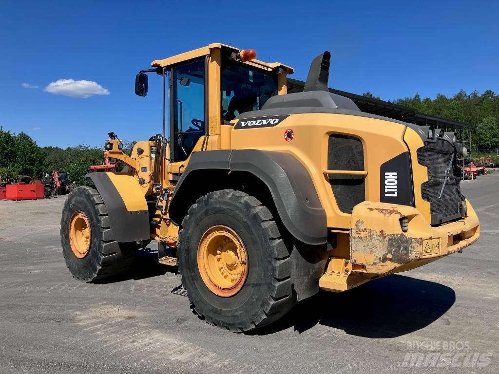 Volvo L 110 H Carregadeiras de rodas