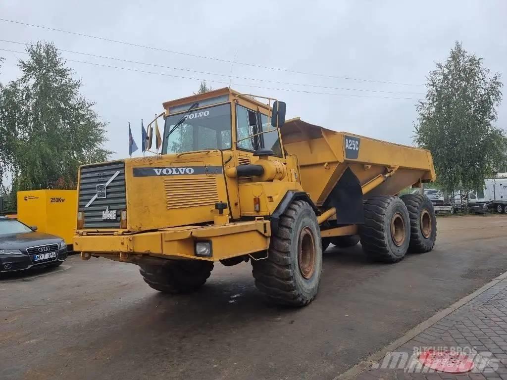 Volvo A 25 C 6X6 Caminhões articulados