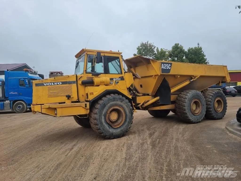 Volvo A 25 C 6X6 Caminhões articulados
