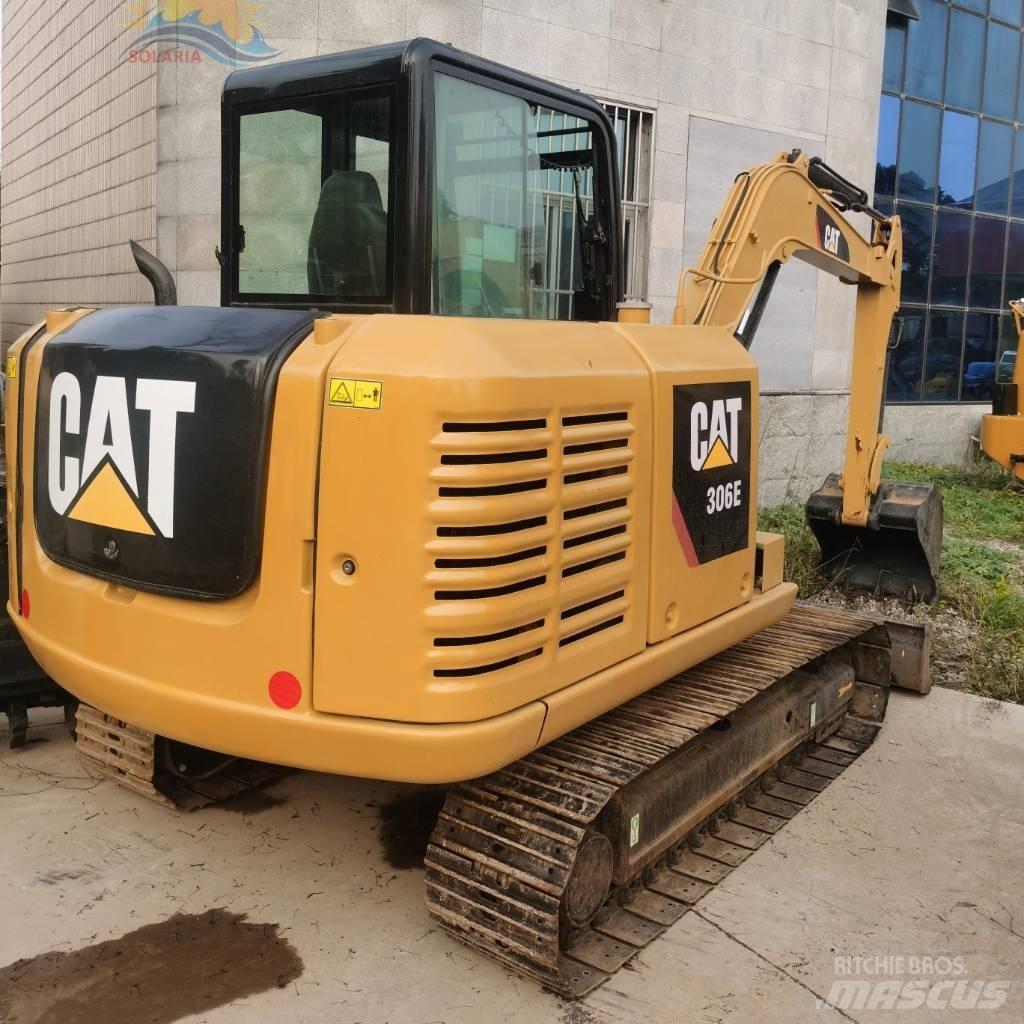 CAT 306 E Miniescavadeiras