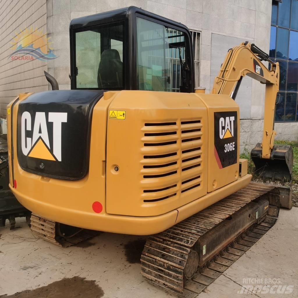 CAT 306 E Miniescavadeiras