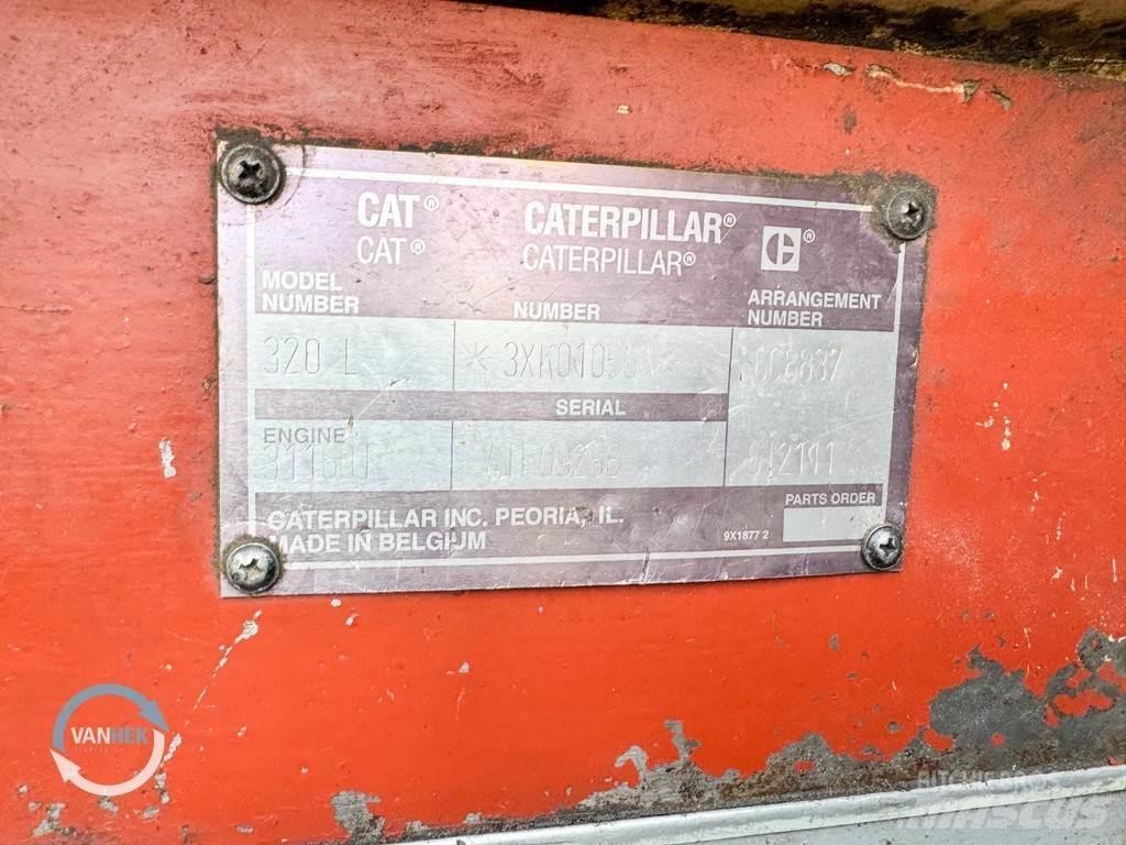 CAT 320L Escavadeiras de esteiras