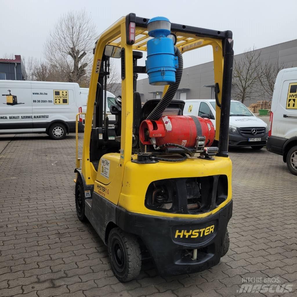 Hyster H 1.6 FT Empilhadores a gás