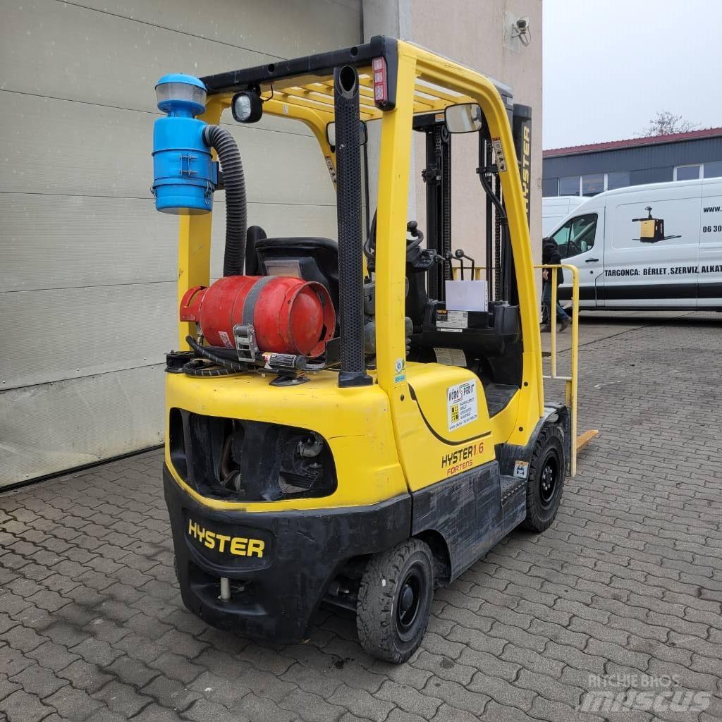 Hyster H 1.6 FT Empilhadores a gás