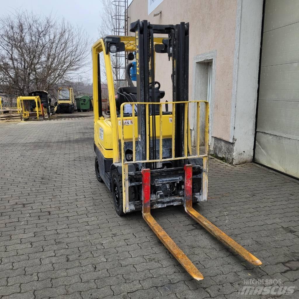 Hyster H 1.6 FT Empilhadores a gás