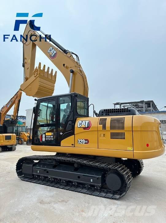 CAT CAT320gx Escavadeiras de esteiras