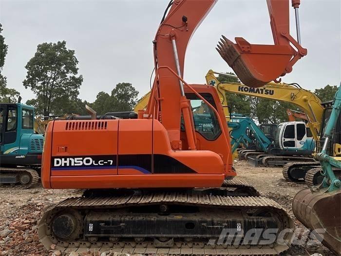Doosan DH 150 LC-7 Escavadeiras de esteiras
