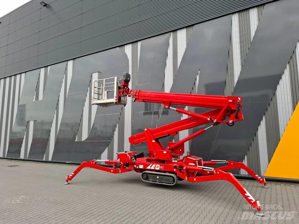 Teupen LEO 21 GT Elevadores braços articulados