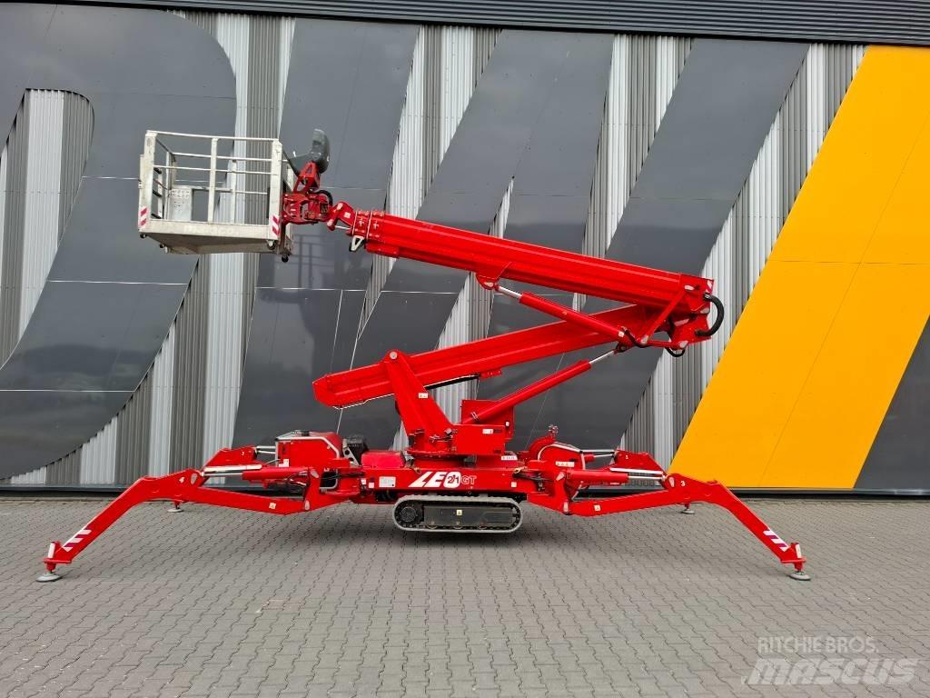 Teupen LEO 21 GT Elevadores braços articulados