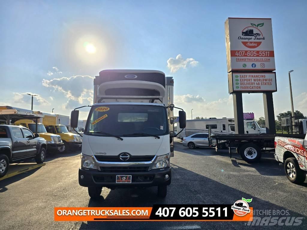 Hino 195 Caminhões caixa temperatura controlada