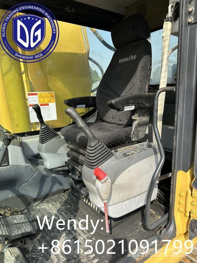 Komatsu PC 220-7 Escavadeiras de esteiras