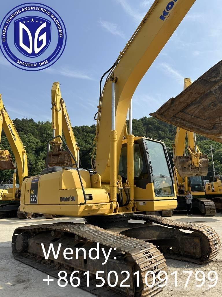 Komatsu PC 220-7 Escavadeiras de esteiras