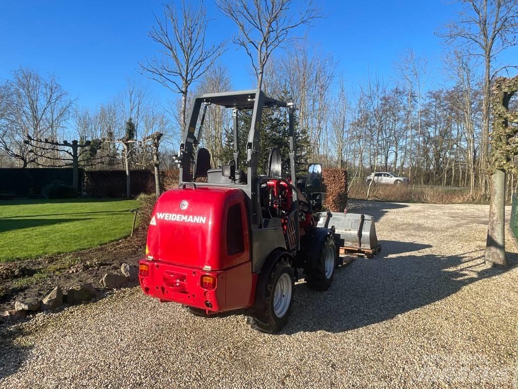 Weidemann 1260 Carregadeiras de rodas