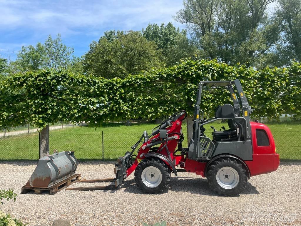 Weidemann 1260 Carregadeiras de rodas