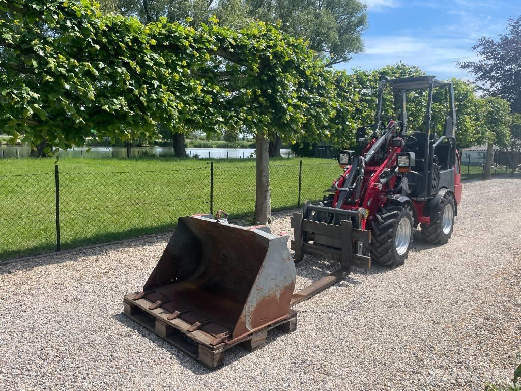 Weidemann 1260 Carregadeiras de rodas