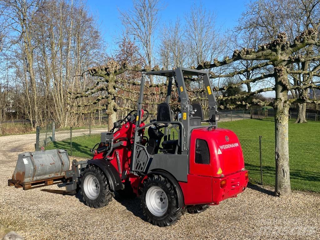 Weidemann 1260 Carregadeiras de rodas