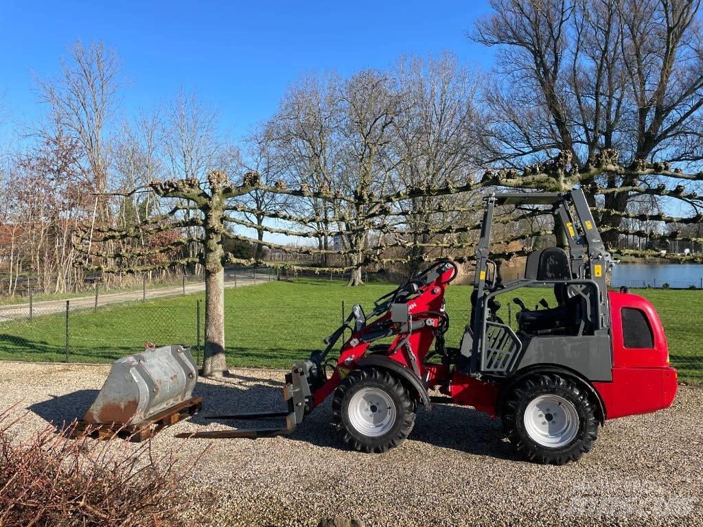 Weidemann 1260 Carregadeiras de rodas