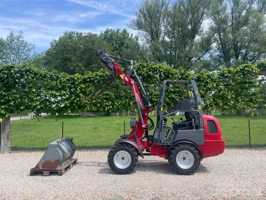 Weidemann 1260 Carregadeiras de rodas