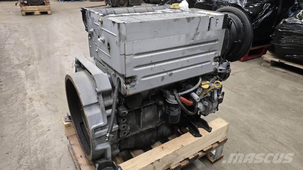 Deutz F4L2011 Motores