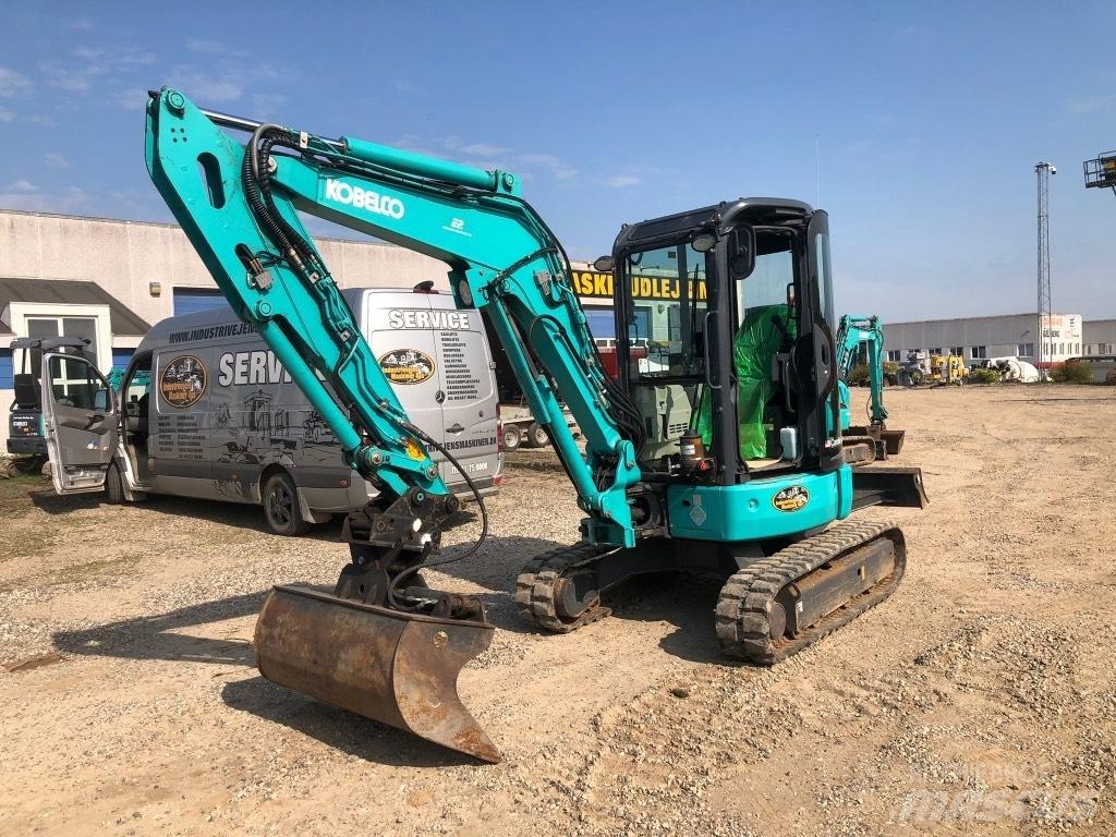 Kobelco SK 35 SR-6E Miniescavadeiras