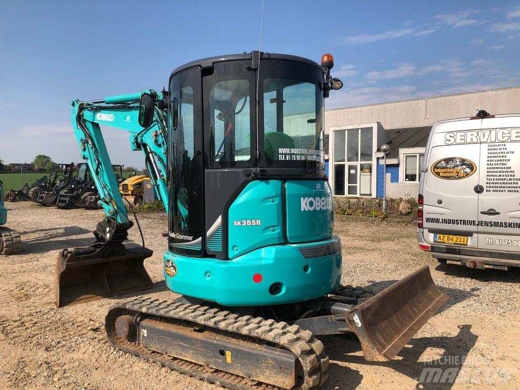 Kobelco SK 35 SR-6E Miniescavadeiras