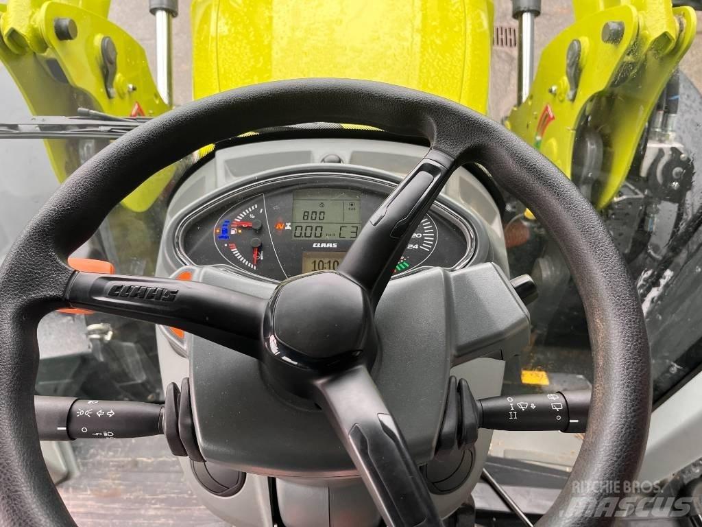 CLAAS ARION 530 CIS Tratores Agrícolas usados