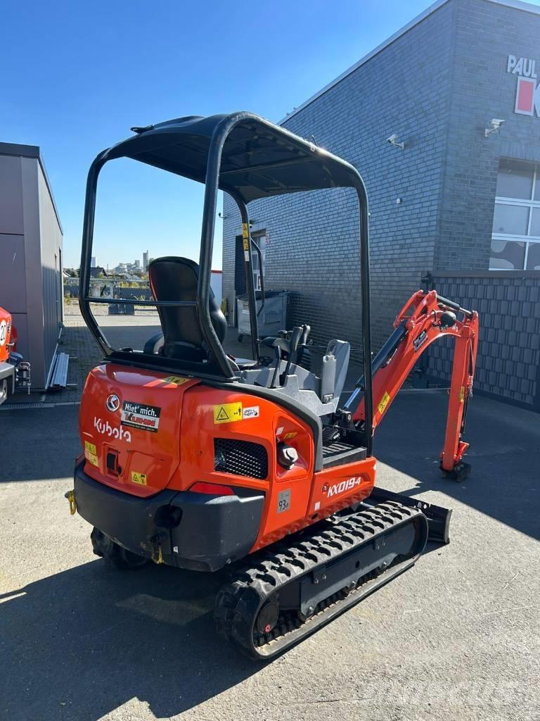 Kubota KX019-4 HGL Miniescavadeiras
