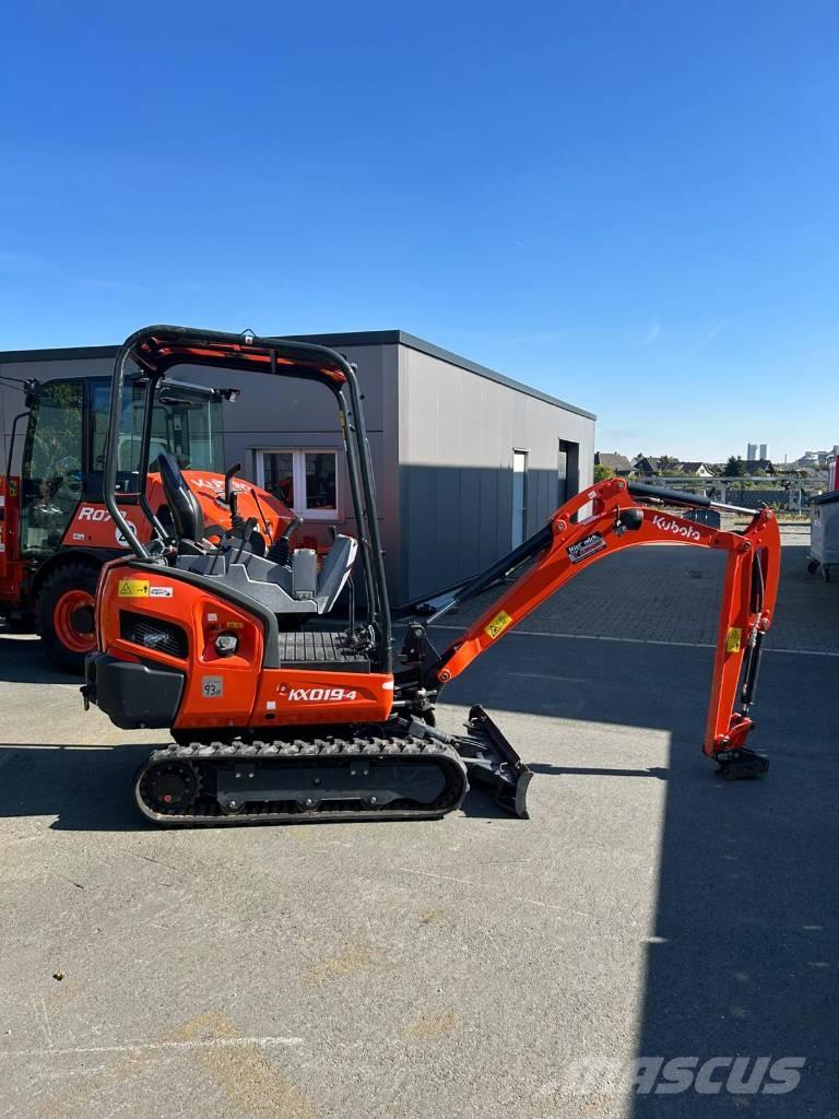 Kubota KX019-4 HGL Miniescavadeiras