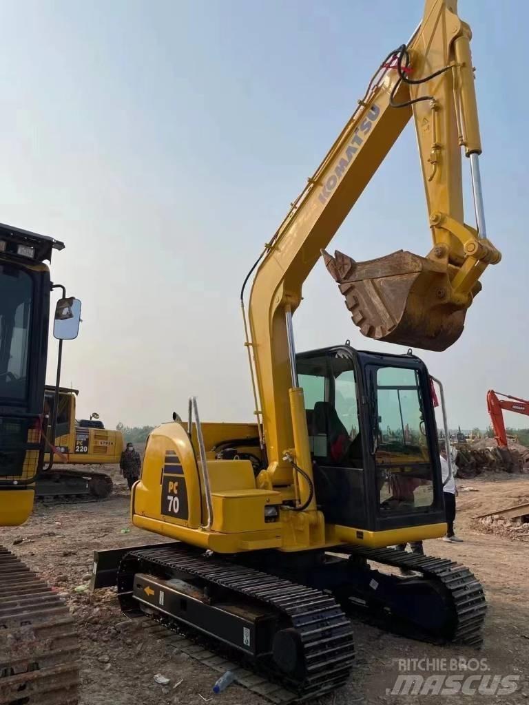 Komatsu PC70-8 Escavadeiras de esteiras