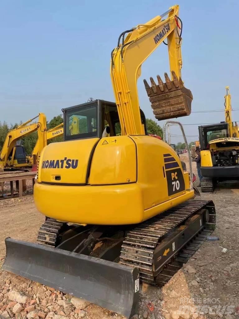 Komatsu PC70-8 Escavadeiras de esteiras