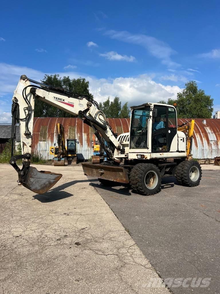 Terex HML 32 Escavadoras de rodas