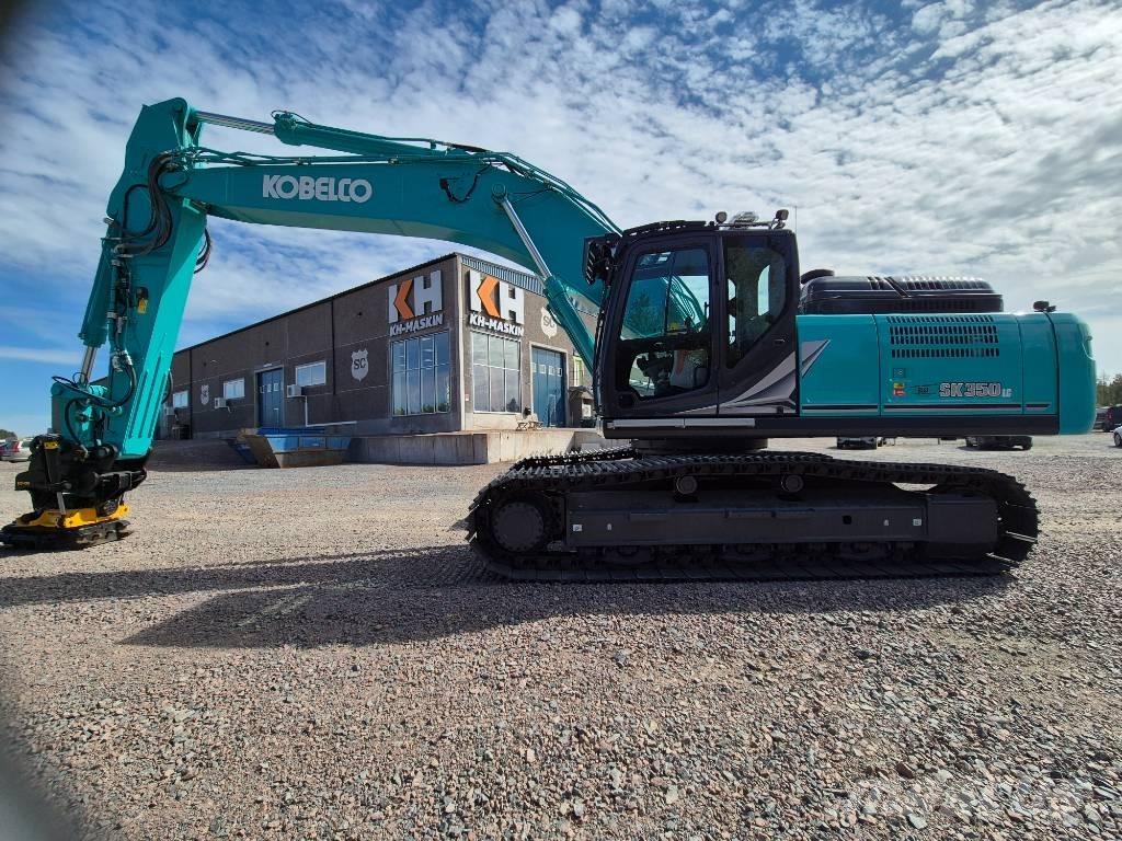 Kobelco SK350LC-11E Escavadeiras de esteiras