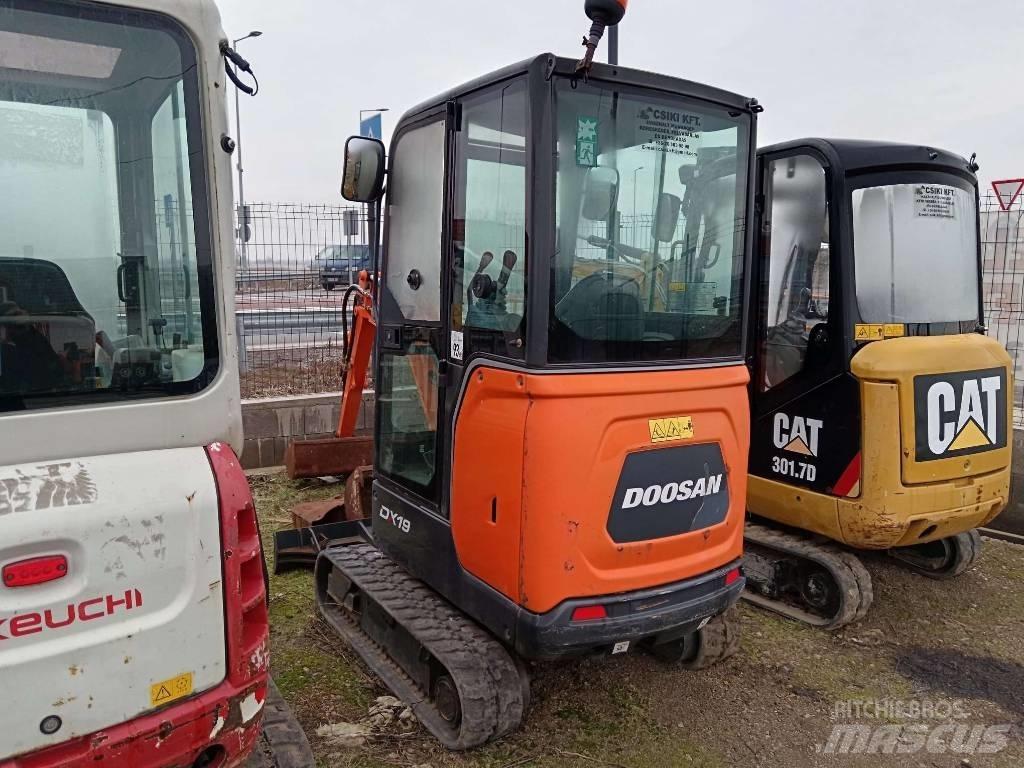 Doosan DX 19 Miniescavadeiras