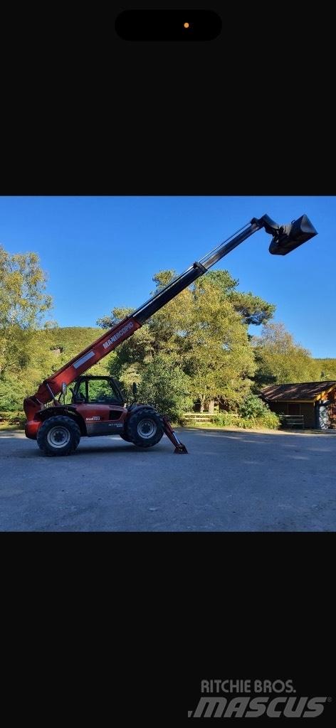 Manitou 1740 Manipulador telescópico