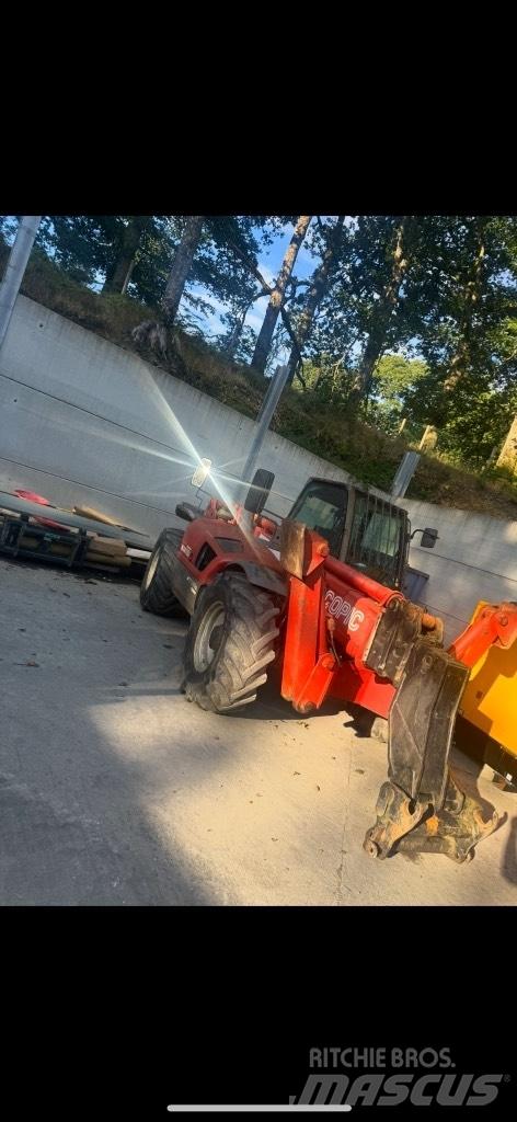Manitou 1740 Manipulador telescópico