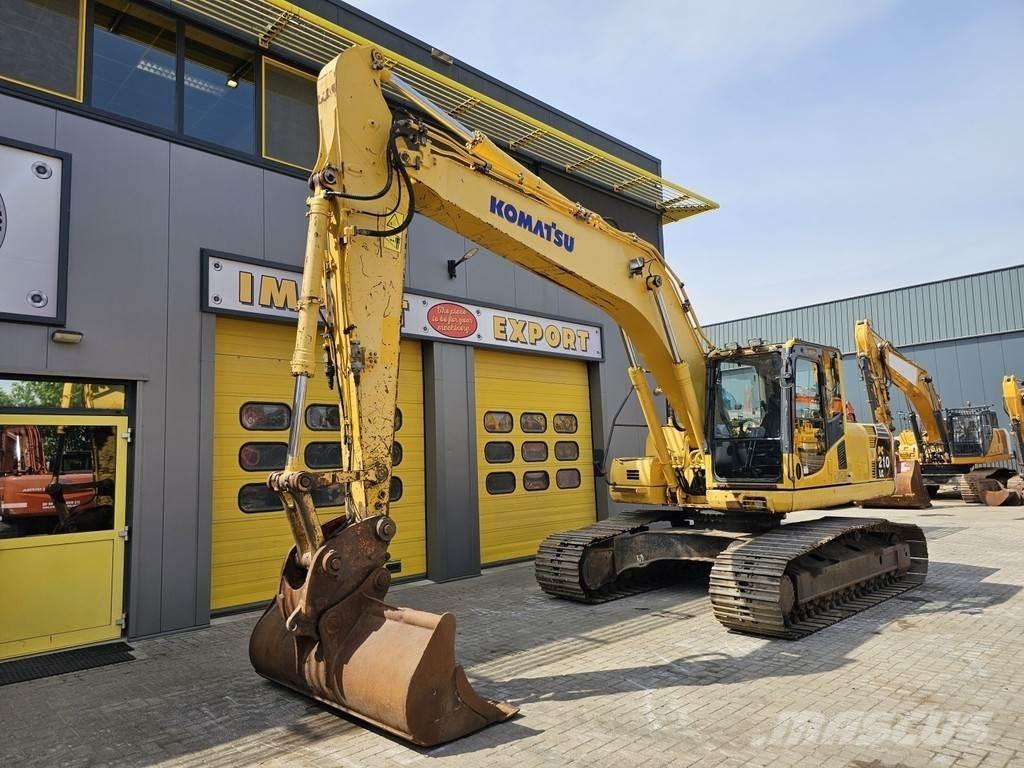Komatsu PC210LC-8 Escavadeiras de esteiras