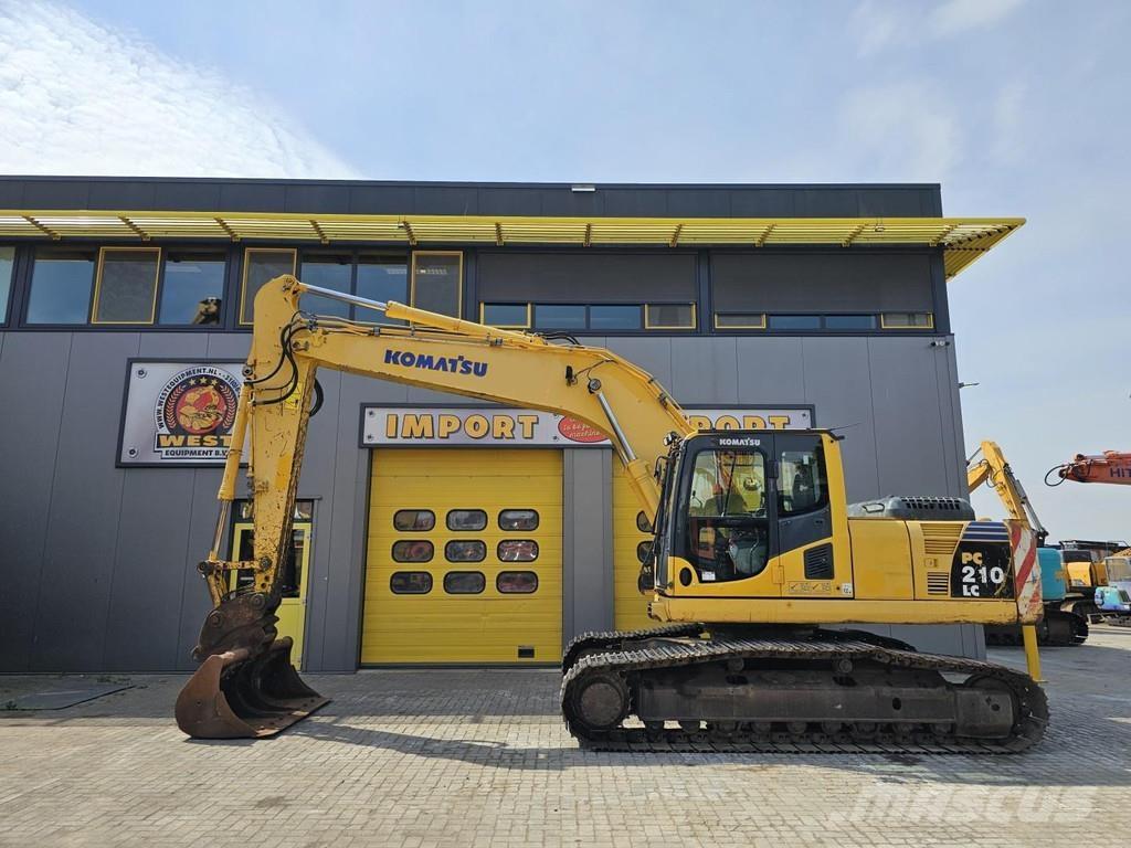 Komatsu PC210LC-8 Escavadeiras de esteiras