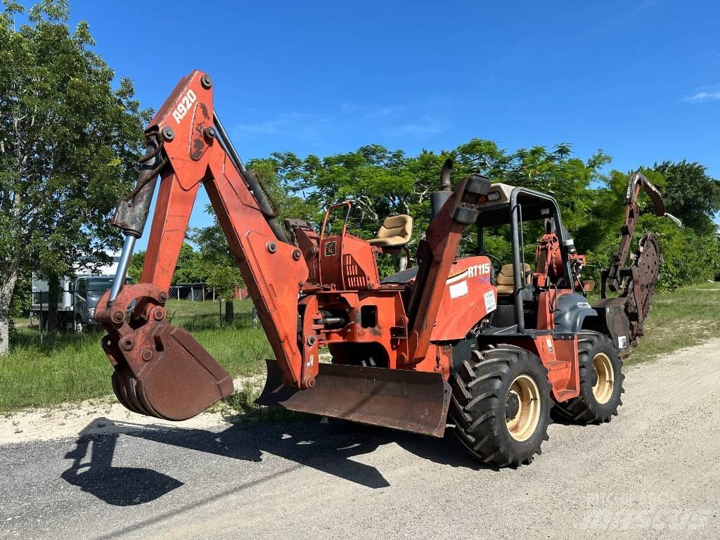 Ditch Witch RT 115 H Abre-valas