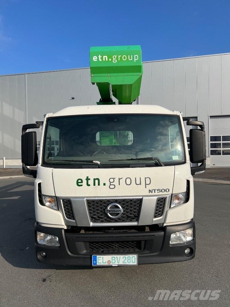 Palfinger P 280 AXE Plataformas aéreas montadas em camião