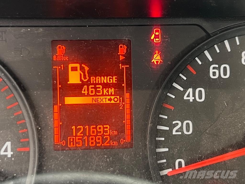 Palfinger P 280 AXE Plataformas aéreas montadas em camião